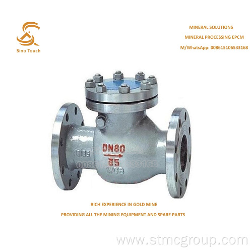 Non Return Valve PN 10 (AISI 316)